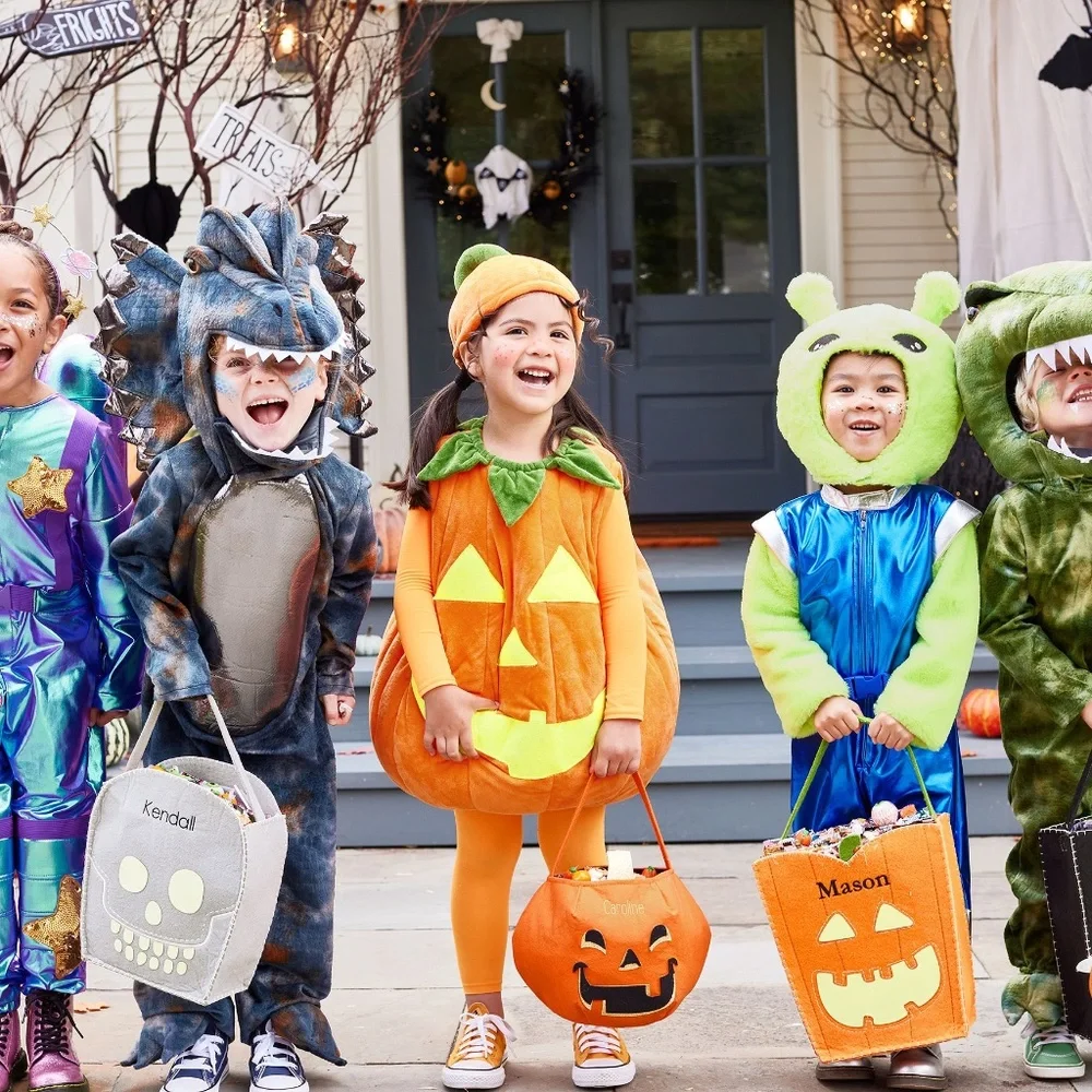 Green Alien Astronaut Light-Up Costume - PBK
